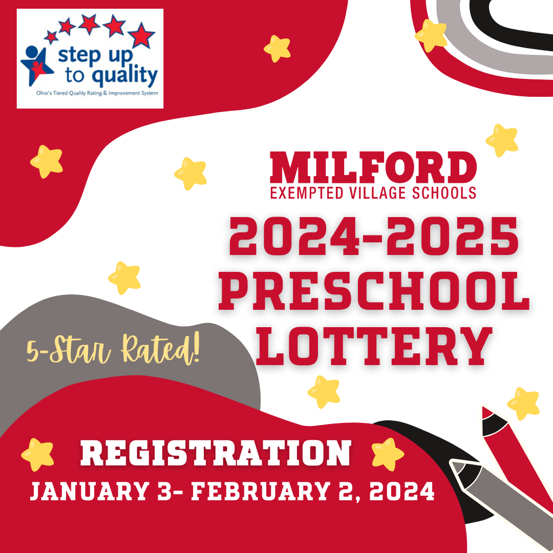 Preschool Lottery January 3-February 2
